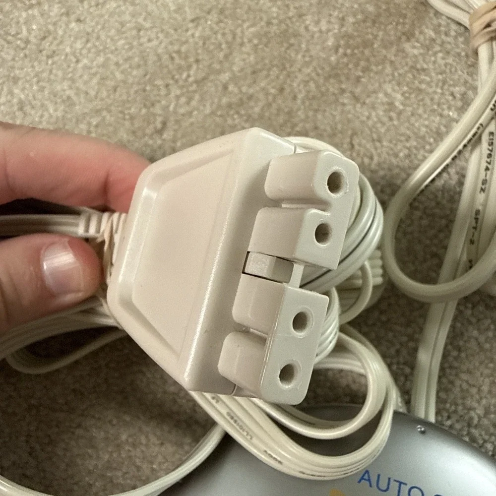 Biddeford Sealy TC14B0 Electric Heating Pad Blanket Control Controller 180W